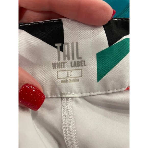 Tail Multicolor Tennis White Label Skort Sz 10 - Picture 4 of 8